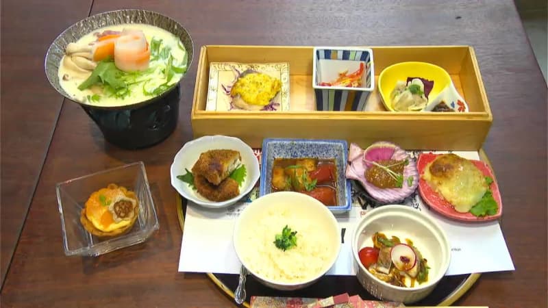 鹿児島・長島町の食材の魅力伝える「高校生食堂」オープン