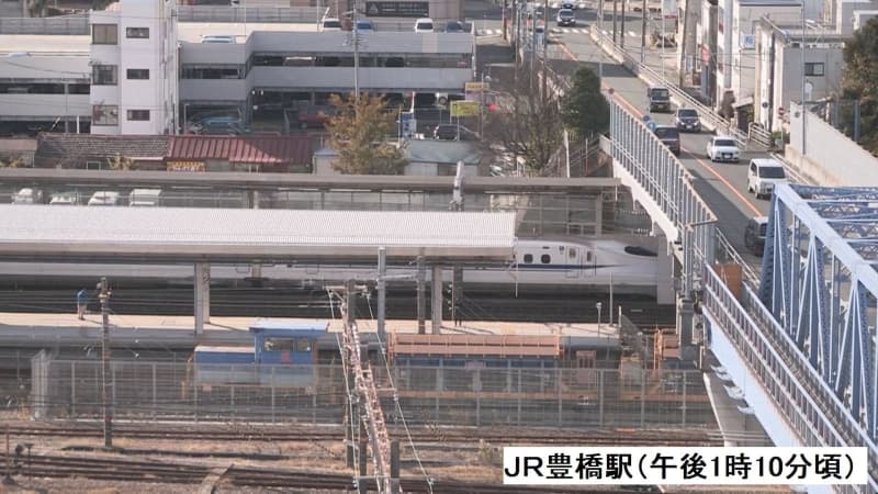 ⚡｜【速報】東海道新幹線 豊橋～名古屋 上りは運転再開（12/18 13:32現在）
