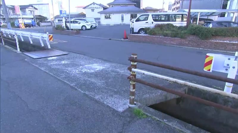 用水路に女性(54)が転落し死亡　女性が乗っていたとみられる自転車も見つかる　転落はおととい1…