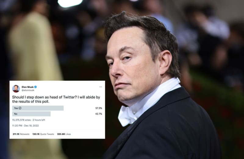 Musk should quit as Twitter head according to p…