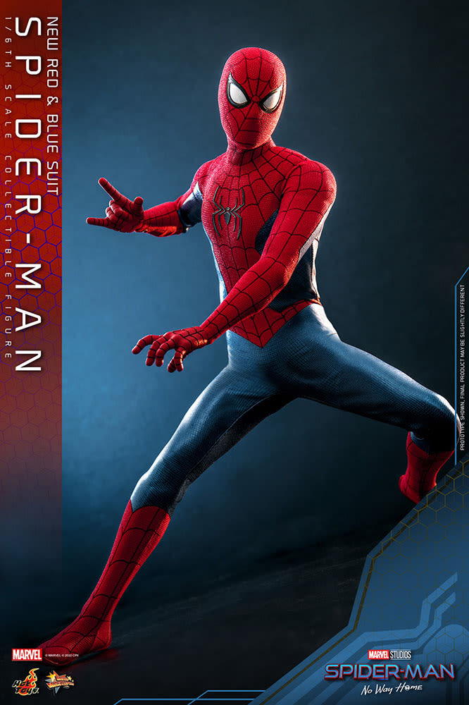 スパイダーマン：ノー・ウェイ・ホーム「スパイダーマン（ニュー・レッド＆ブルースーツ）」