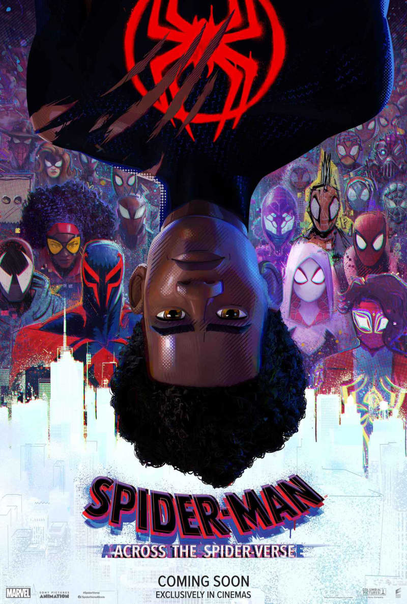 "Spider-Man: Across the Spider-Verse" Posters for the Overseas Edition Released Worldwide!