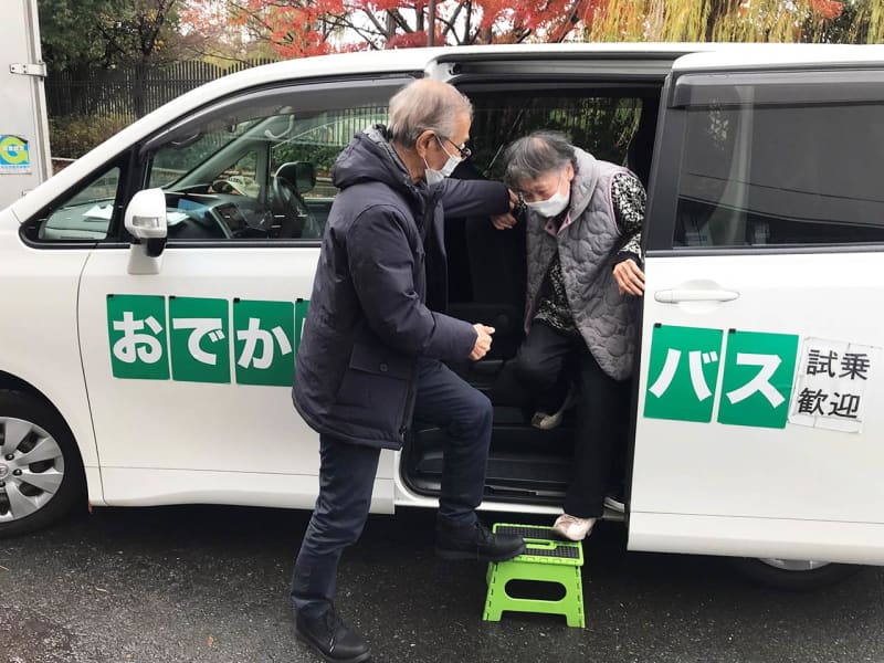 Elderly people who want to support their feet Driving volunteer training in Yokohama Recruiting participants for the driver's lecture