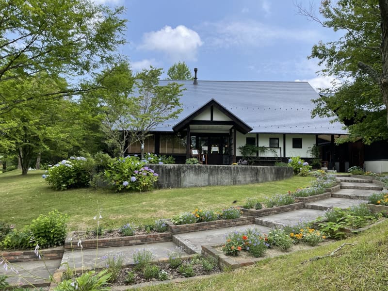 I definitely want you to visit when you come to Shimane / Izumo!Coexisting with nature "Winery Okuizumo Vineyard"
