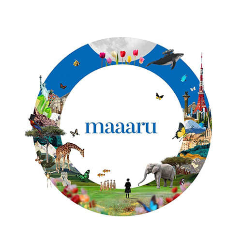 The project "maaaru", which supports education in developing countries, is a platform that connects individuals and non-profit organizations.