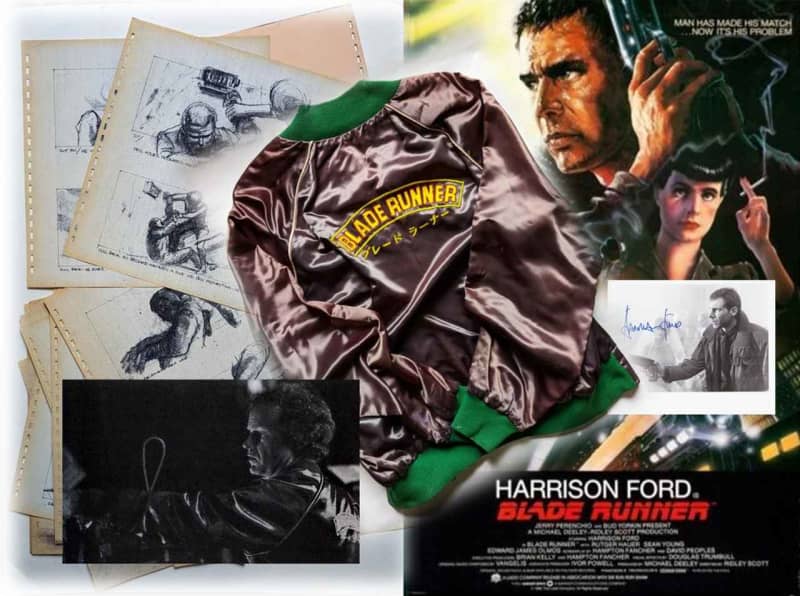 ★ 40 years since its production——Rare items from the sci-fi movie "Blade Runner" have been re-edited and released!