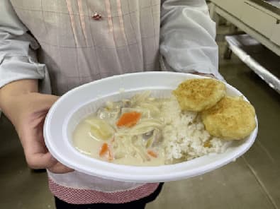 【宇都宮】女子高生のボランティアの方々が運営している！「つぼみ食堂」