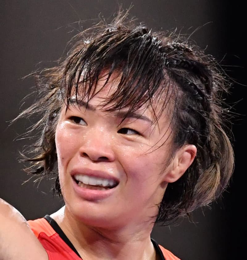 【レスリング】五輪連覇の金城梨紗子　出産から７か月で全日本Ｖ「苦しいけど幸せです」