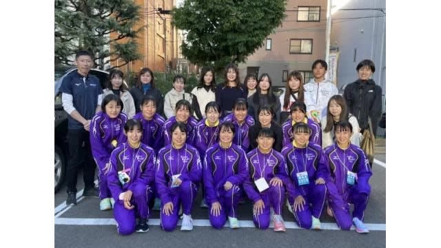 [Mt.Fuji Women's Ekiden] A "helper" urgently joins the Tohoku representative, Tohoku Fukushi University
