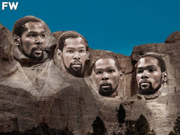 Kevin Durant Reveals His Mt. Rushmore Of NBA Tw…