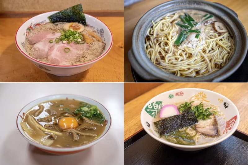 Four ramen shops that continue to be loved in Ehime, Kagawa, Tokushima, and Kochi!The taste of a well-known restaurant worth visiting