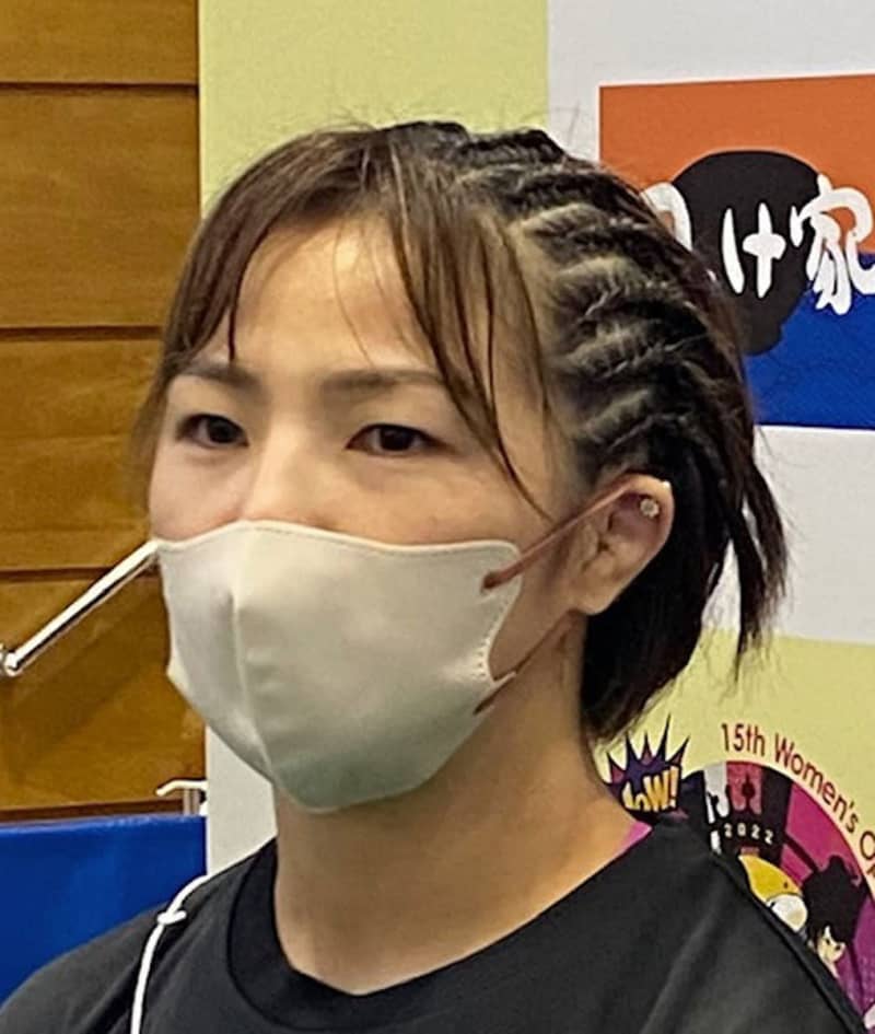 【レスリング】川井友香子が腰の故障で棄権　パリ五輪へ「次のプランはこれから考えたい」