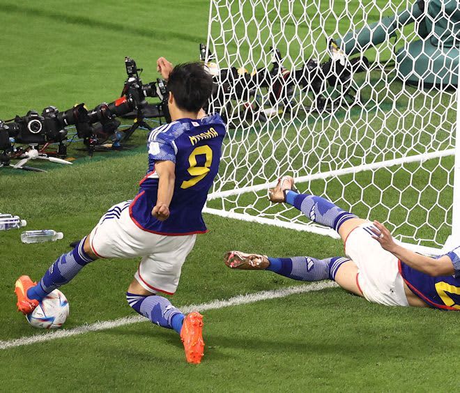 「ドイツもどういう気分か分かっただろう。日本よくやった」議論を呼んだ田中碧の決勝点にイングラン…