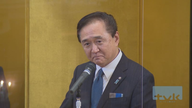 黒岩知事が４選へ出馬表明　来春の神奈川県知事選挙