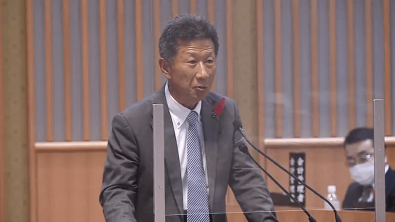 Yasuyuki Yagita, elected by Ota City, Gunma Prefectural Assembly asks to resign due to issue of government activity expenses