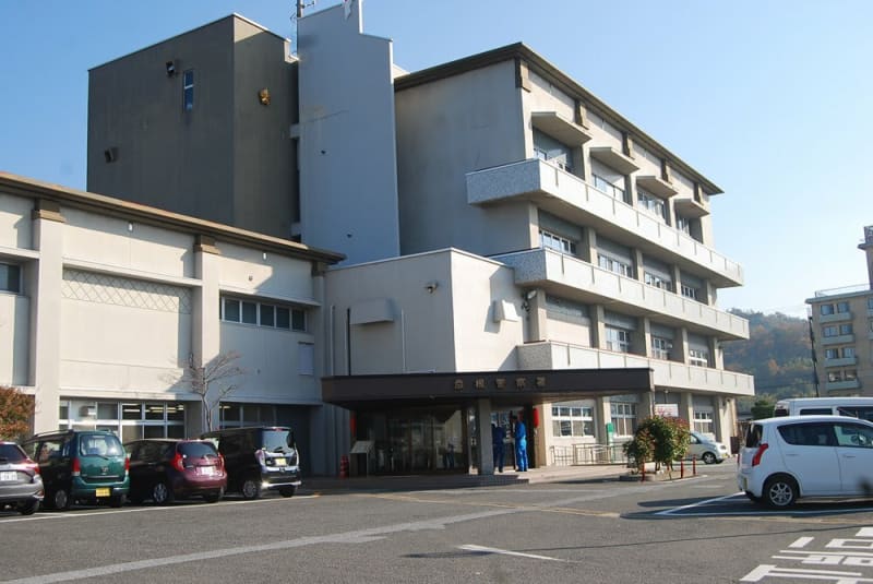 A 67-year-old man crossing the road on a bicycle was hit by a car and died in Hikone, Shiga