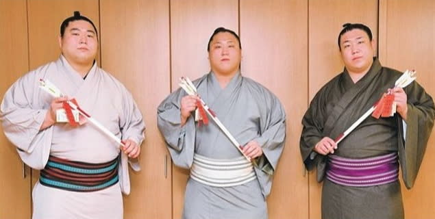 天下を射抜け！大波三兄弟　勝負の一年始動　三兄弟インタビュー