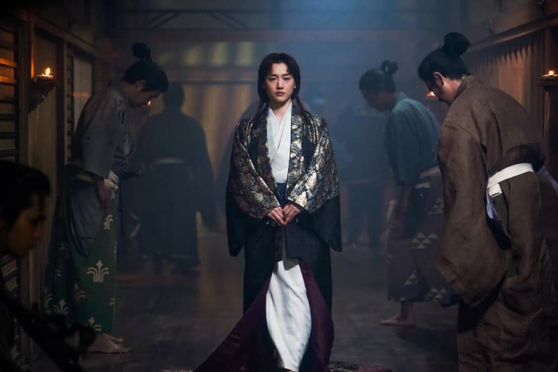 Can't lose to Nobunaga! How was the strong "Nohime" born? "Legend & Butterfly" new scene photo unveiled!
