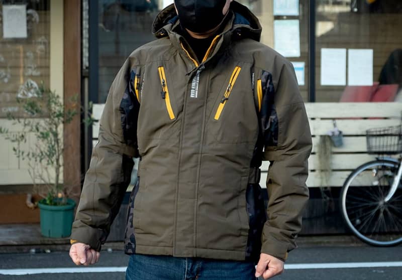[2022 Best Buy] Workman's winter jacket I bought for less than 5 yen was a great item!