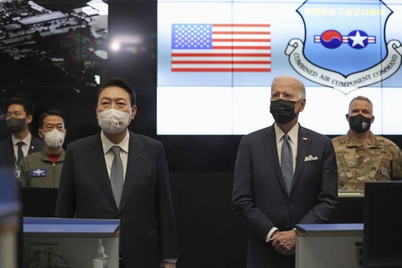 米大統領、核共同演習を否定 韓国と認識食い違い ｜ 共同通信 - 共同通信