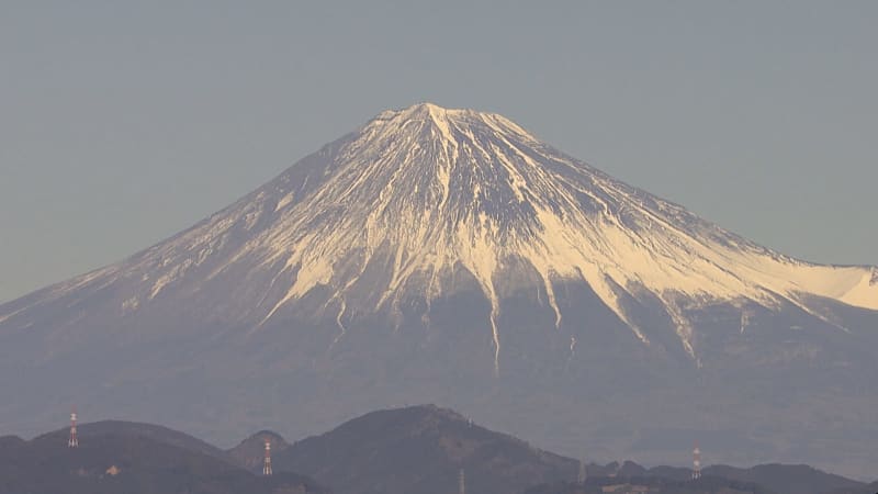 富士山登山中に遭難　年末から行方不明の28歳男性が死亡