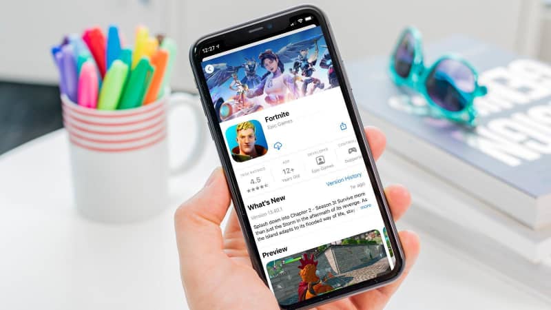 Fortnite may return to the iPhone in 2023