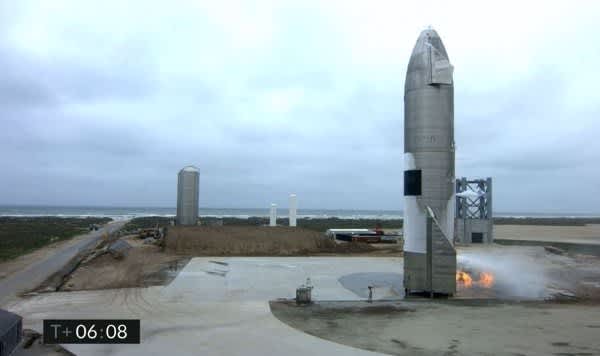 SpaceX busca levantar 710 millones en una ronda…