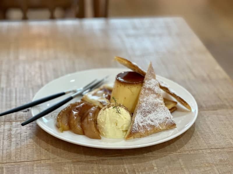 café YUKURU｜天竜区山東でランチとスイーツを満喫できるオシャレなカフェ