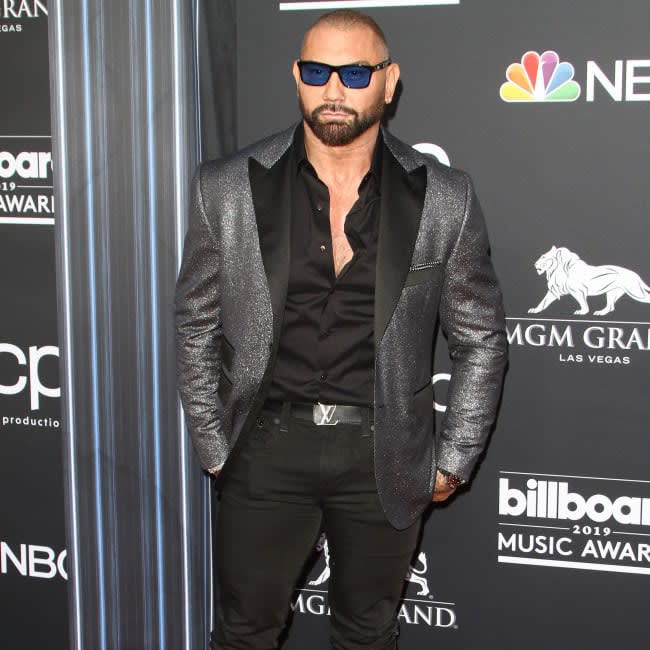 Dave Bautista has 'relief' 'Guardians of the Galaxy' role is over