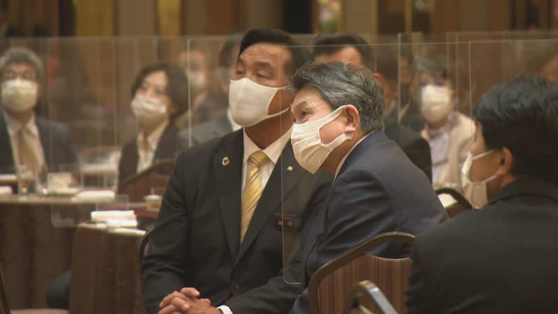 馳浩知事は初出席　連合石川新春の集い「5％の賃上げを」