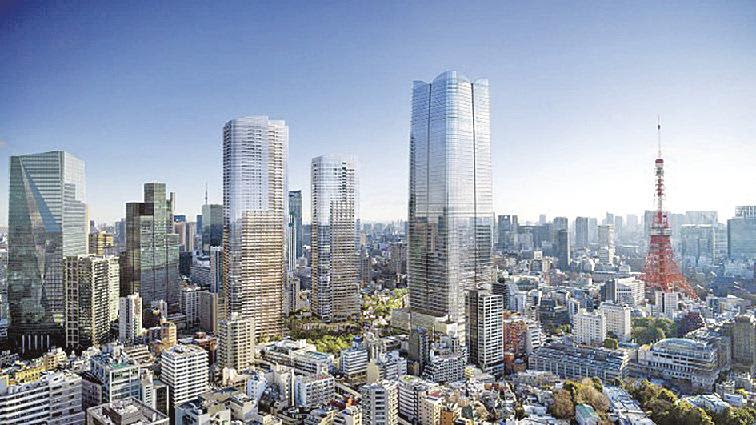 東京都内の２３年注目プロジェクト／二つの「ヒルズ」完成へ、都心に新たなにぎわい