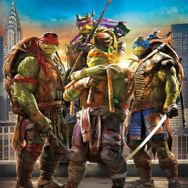 Ninja Turtles are headed to Knockout City