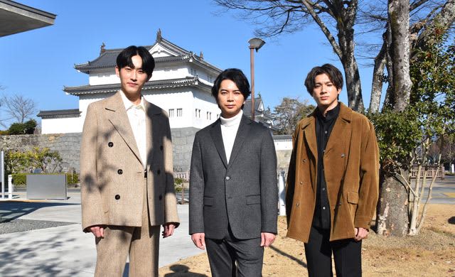 松本潤「どうする家康」初回前日に小栗旬から“エール”