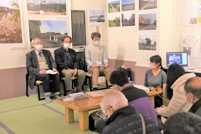 中間貯蔵施設の課題など探る　福島県いわき市でフォトジャーナリスト豊田直巳さんが写真展