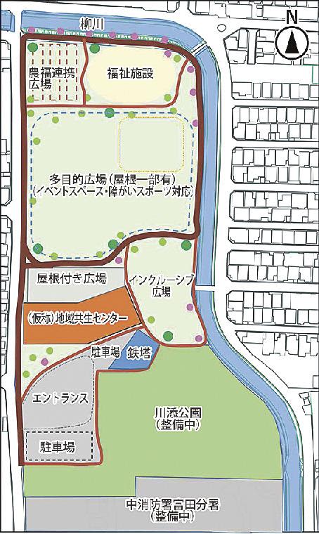 大阪府高槻市／地域共生拠点基本構想公表、２３年度に基本計画着手