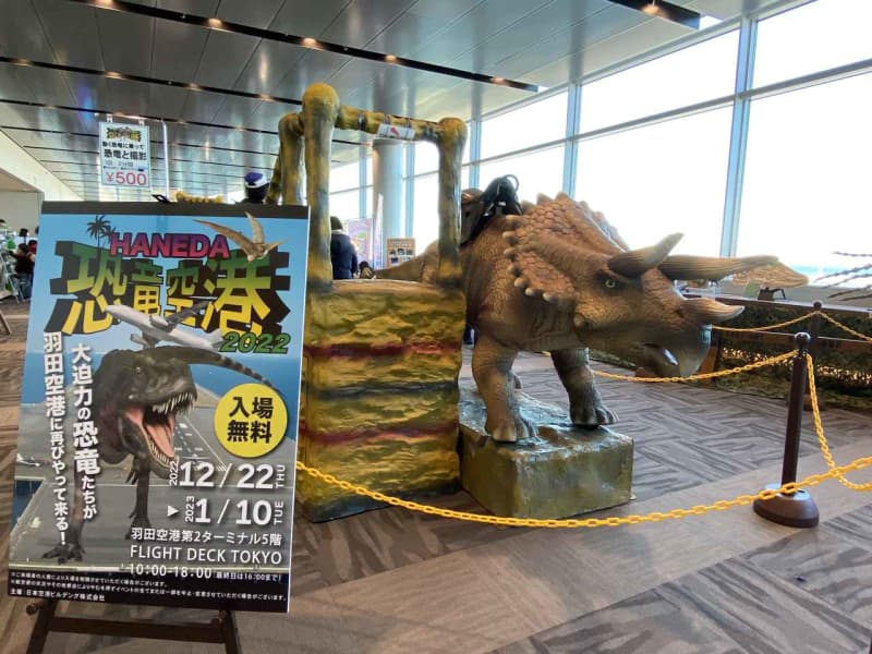 「HANEDA恐竜空港2022」に行ってきた！ 恐竜に乗れるイベントレポ