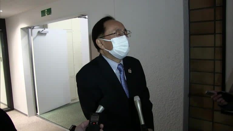 青森県知事選で現職・三村氏　進退表明は「今やるべき方向性が見えたところで」