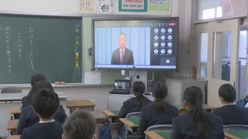 高松市など香川県の多くの公立小・中学校で3学期がスタート　冬休みを小学生はどう過ごした？