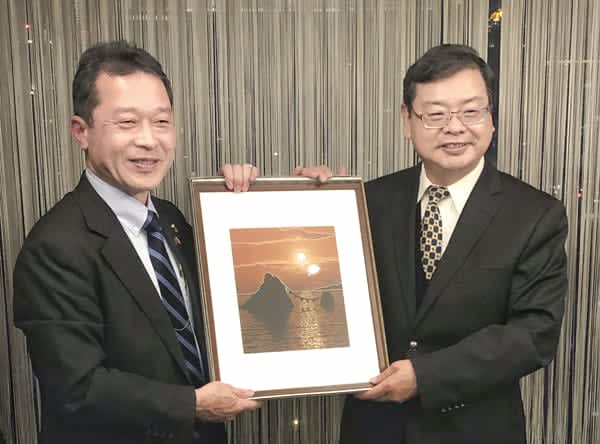 半導体企業に追加投資を要望　一見三重県知事、台湾訪問