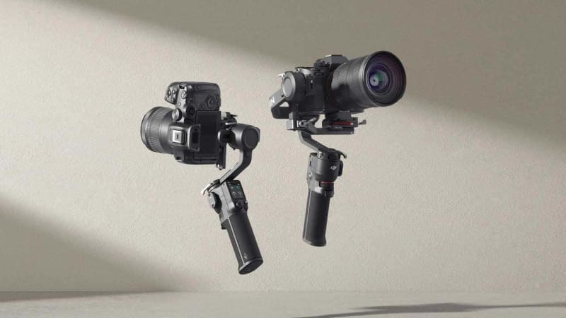 DJI、「DJI RS 3 Mini」発表。ミラーレスカメラ用スタビライザー