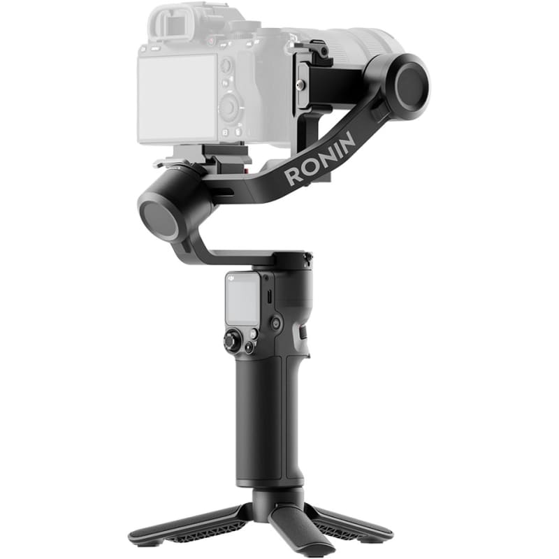 Compact and lightweight with professional specifications!Electric gimbal "DJI RS 3 Mini" for mirrorless cameras