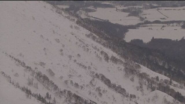 「スキーで滑走中に巻き込まれる」北海道・羊蹄山で雪崩　外国人女性1人死亡