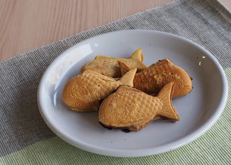 おうちで簡単熱々　鯛焼き