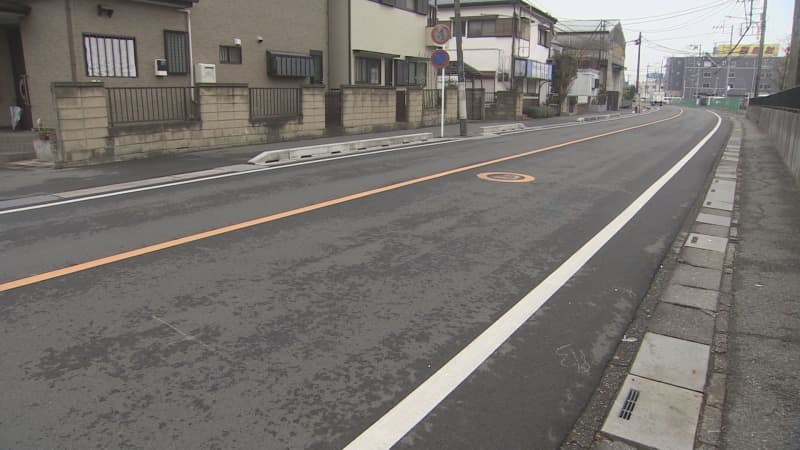 Traffic accident in Koshigaya City XNUMX-year-old woman is unconscious