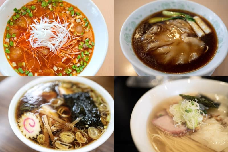 4 places where you can definitely taste delicious ramen in Chiba!Katsuura tantanmen, Takeoka-style ramen