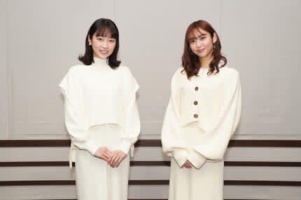 "My best friend is a bad girl" Kurumi Shimizu "I want to increase the number of people who enjoy the drama from the perspective of Mana" Hanazumi Yamaya "With love...
