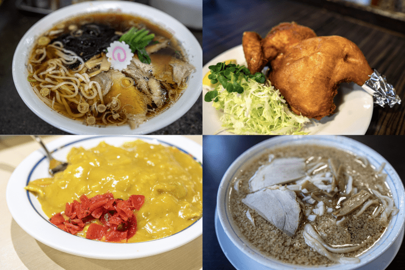 4 Must-Try Local Gourmet Foods in Niigata!Curry and rice, ramen, half-fried chicken, etc.