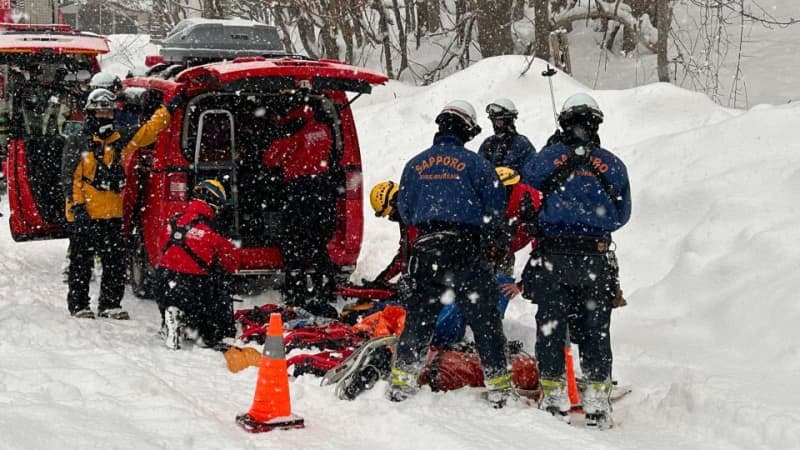 速報　「道がわからなくなった」札幌郊外の手稲山で男性遭難　前日から１人で登山　消防が捜索中