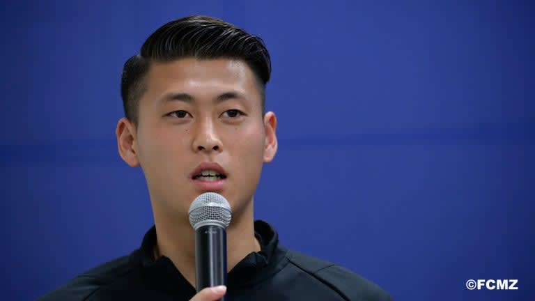 J2・FC町田ゼルビア　新加入の藤原優大選手　青森山田高の恩師が監督就任に「またさらに成長できれば」