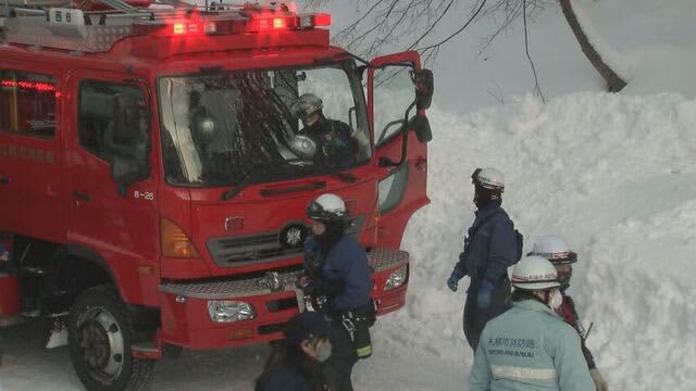 札幌・手稲山で登山の男性が遭難　まもなく捜索再開　16日午後2時以降携帯電話もつながらず